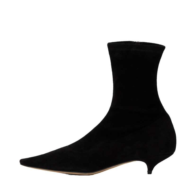 Tennarit ja kengät The Row Black Liisa Boots Musta | F1545-S11