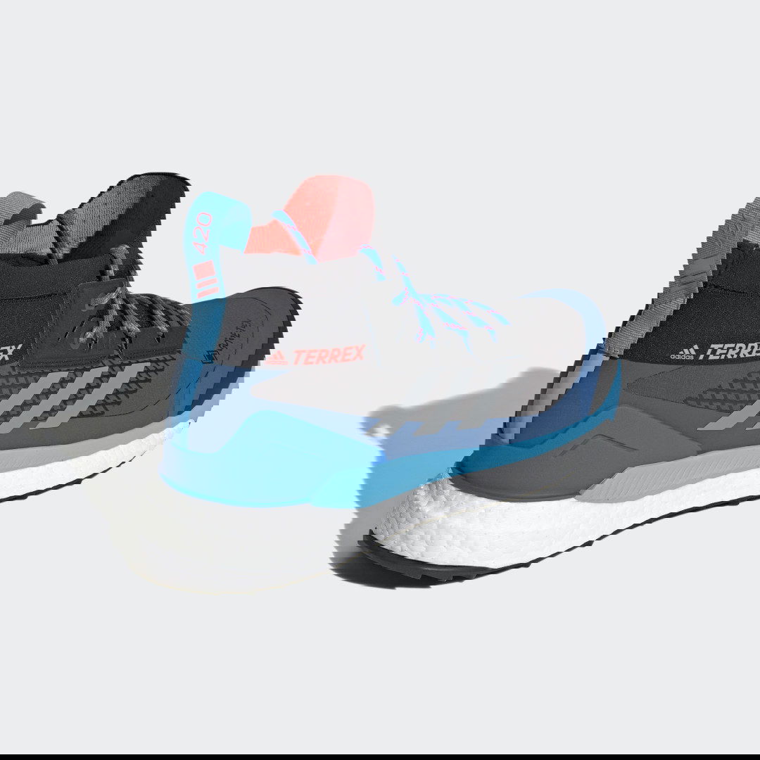 Tennarit ja kengät adidas Performance Terrex Free Hiker Gore-Tex Musta | GZ0356, 1