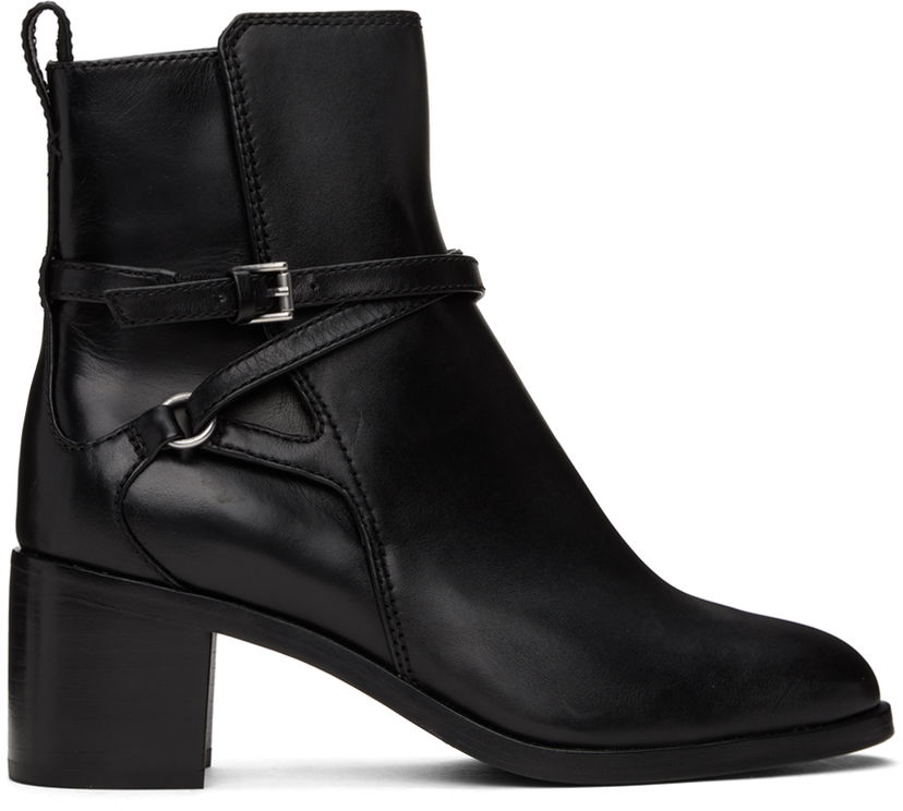 Vaatteet rag & bone Rag & Bone Hazel Buckle Boots Musta | WFF23FF013SX13