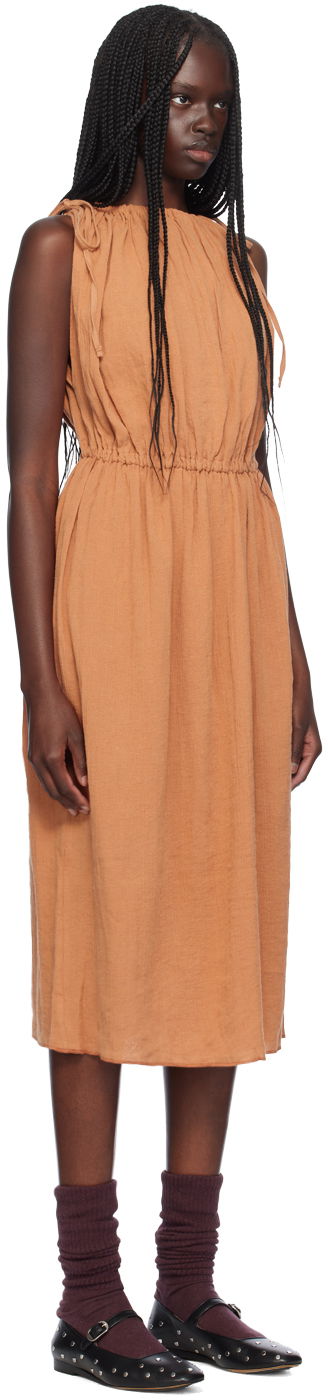 Mekko Baserange Midi Sleeveless Dress Oranssi | DRDI-CL-AU24, 1