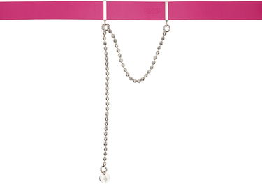 Vyöt The Attico Attico Chain Belt Vaaleanpunainen | 221WKE01 L019, 1
