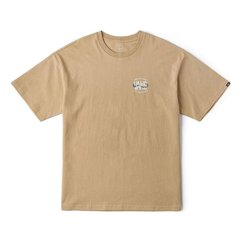 T-paita Vans Graphic T-Shirt Beige | VN000GS14MG