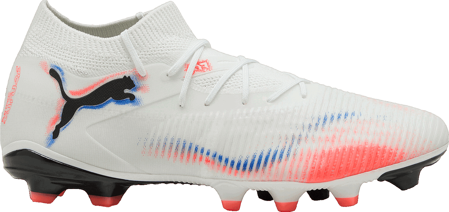 Tennarit ja kengät Puma Puma FUTURE 8 Match FG/AG Valkoinen | 108593-01, 0