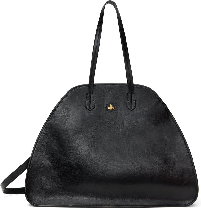 Käsilaukku Vivienne Westwood Vivienne Westwood Yasmina Large Duffle Bag Musta | 47010009W-L0067-