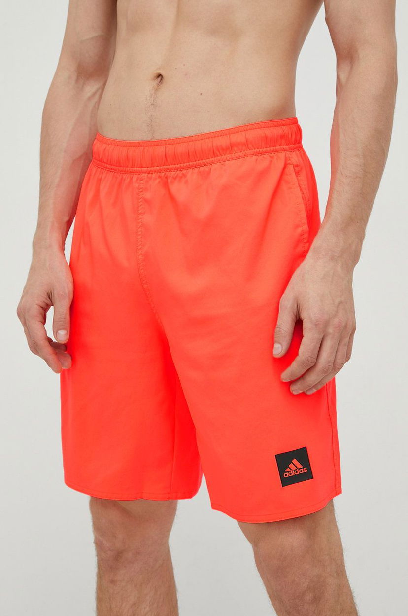 Uimapuvut adidas Performance Performance Solid Swim Shorts Oranssi | HC8560