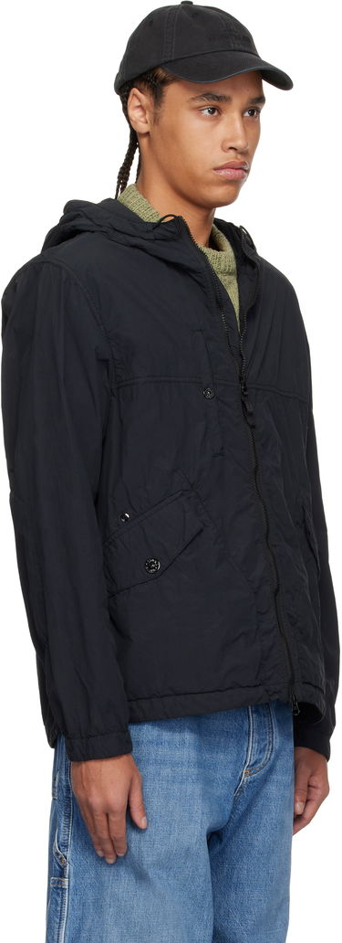 Tuulitakki Stone Island Stone Island Nylon Ghost Jacket Musta | K1S15 4100032 S00F6, 1