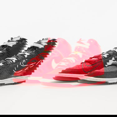 Tennarit ja kengät Nike Dunk High SE "First Use Pack - University Red" Punainen | DH0960-600, 5