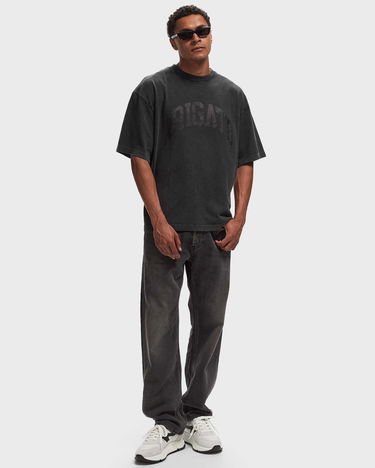 T-paita AXEL ARIGATO Link Washed Tee men Shortsleeves black in size:XL Musta | A2680001, 1