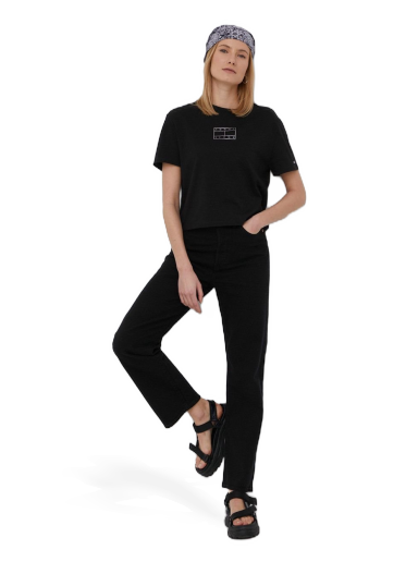 Jeans Levi's Jeans Donna Ribcage Straight Musta | 72693.0012