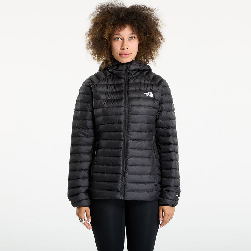 Puffer takki The North Face Bettaforca Lt Down Hooded Jacket Musta | NF0A8E0JKX71