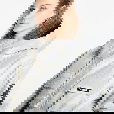 Parka Horsefeathers Snowstorm Print Hooded Jacket Valkoinen | OW221B, 2