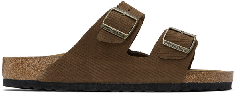 Tennarit ja kengät Birkenstock Brown Regular Arizona Sandals Ruskea | 1028280