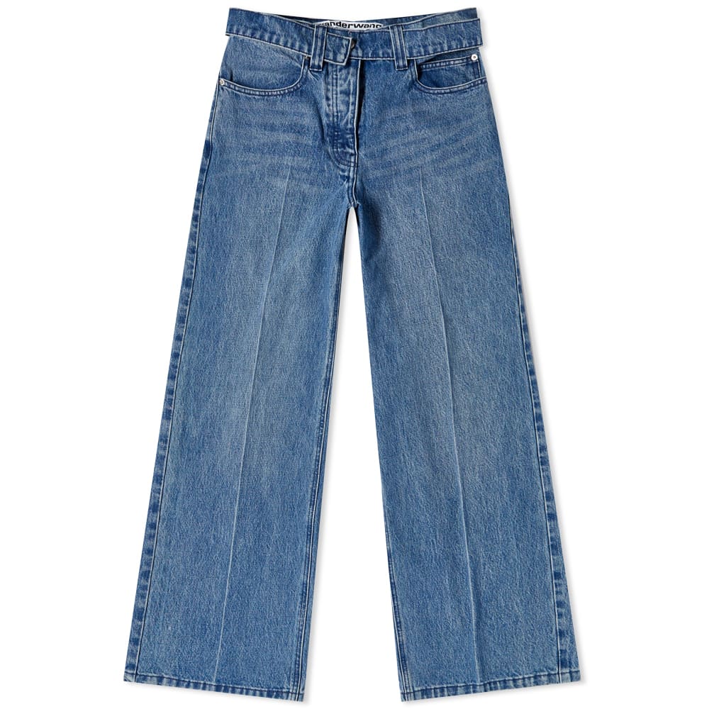 Jeans Alexander Wang Raver Jean With Belt Sininen | 1WC3224490-483, 0