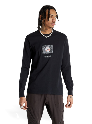Tankkitoppi Nike CACT.US CORP x Long-Sleeve TEE Musta | DO6353-010