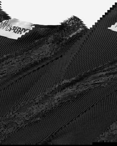 Villapaita OpéraSPORT Ellie Seamless Top Musta | SS25-A15 BLK, 3