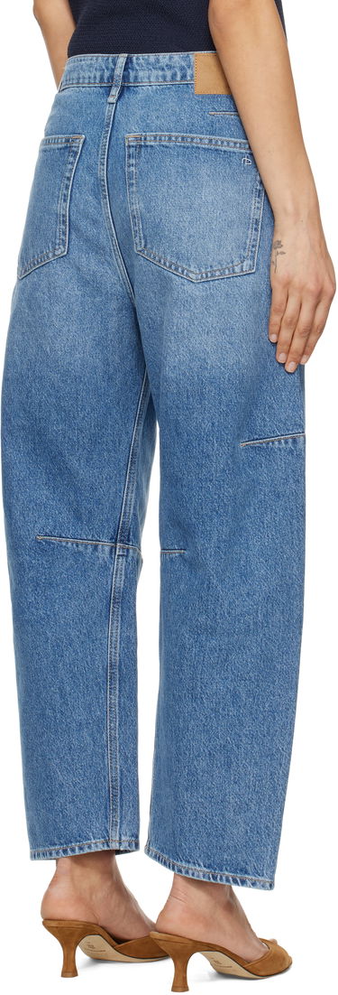 Jeans rag & bone rag & bone Charlie Ankle-Length Barrel Jeans Sininen | WDD25S2994RGAC, 2