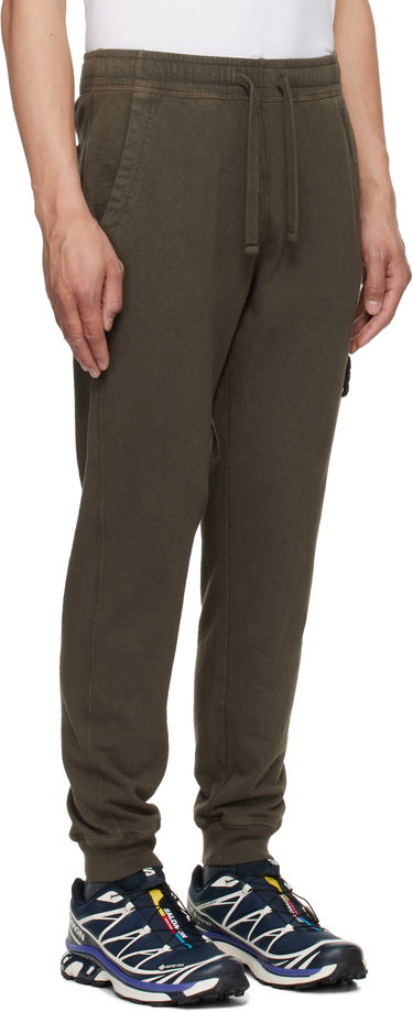 Verryttelyhousut Stone Island Stone Island Malfilé Fleece Sweatpants Vihreä | K1S15 6200005 S0060, 1