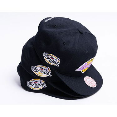 Korkki Mitchell & Ness Top Spot Snapback HWC Boston Celtics Black Musta | HHSS2976-BCEYYPPPBLCK, 3