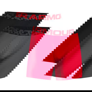 Alusvaatteet ja sukat Under Armour Tech 6In 2 Pack Punainen | 1363619-600, 3