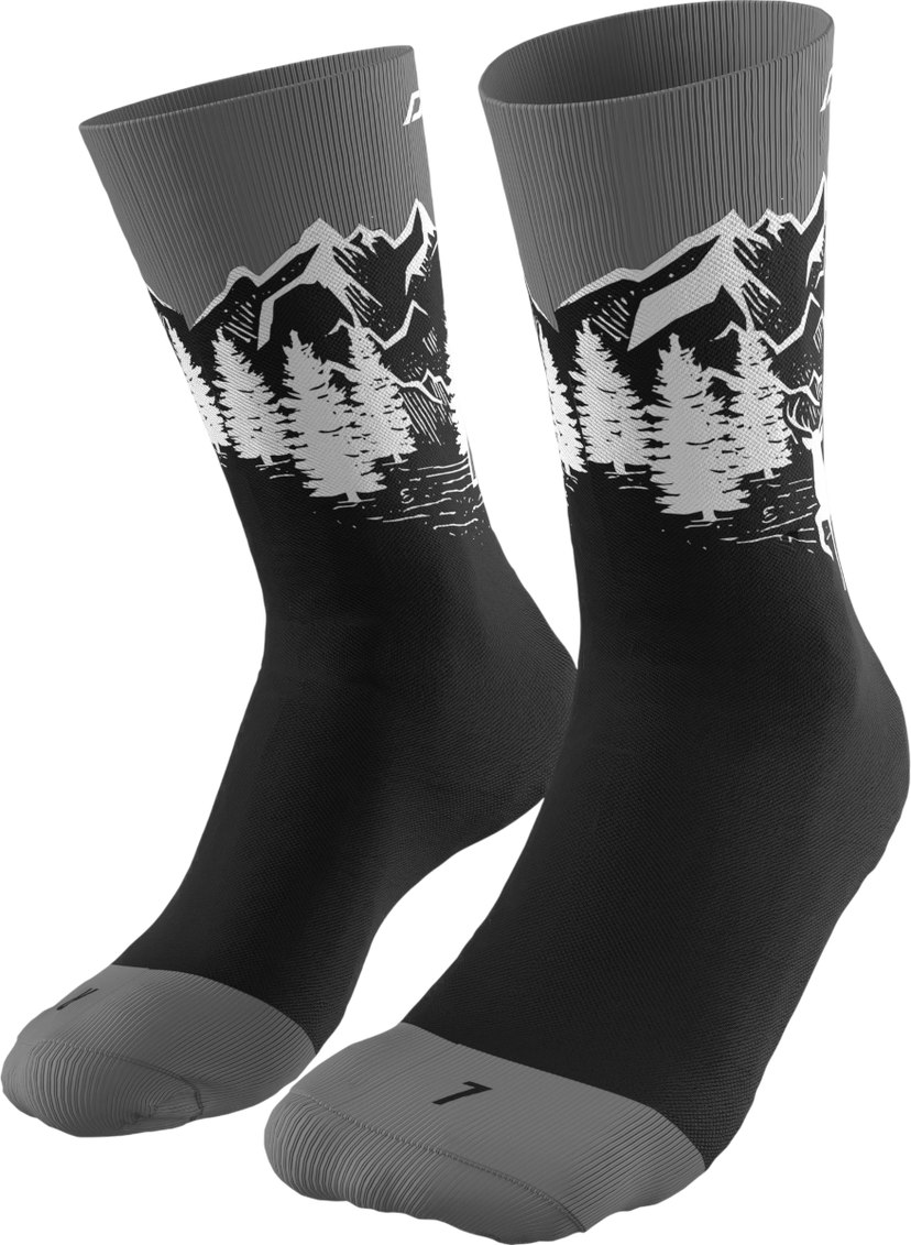 Sukat Dynafit Dynafit Stay Fast Socks Musta | 08-0000071526-0911