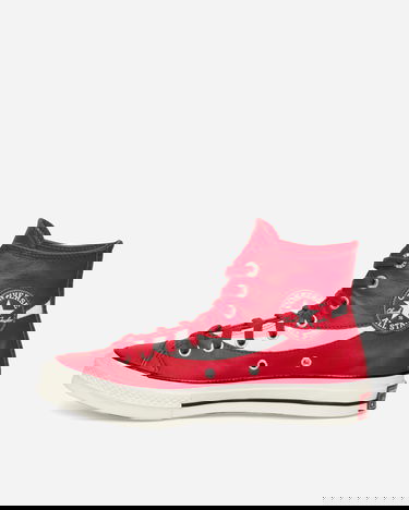 Tennarit ja kengät Converse Coca Cola CHUCK 70 HI Punainen | A17888C, 3