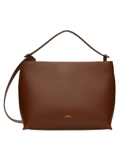 Olkalaukku A.P.C. Ashley Bag Ruskea | PXAWV-F61739