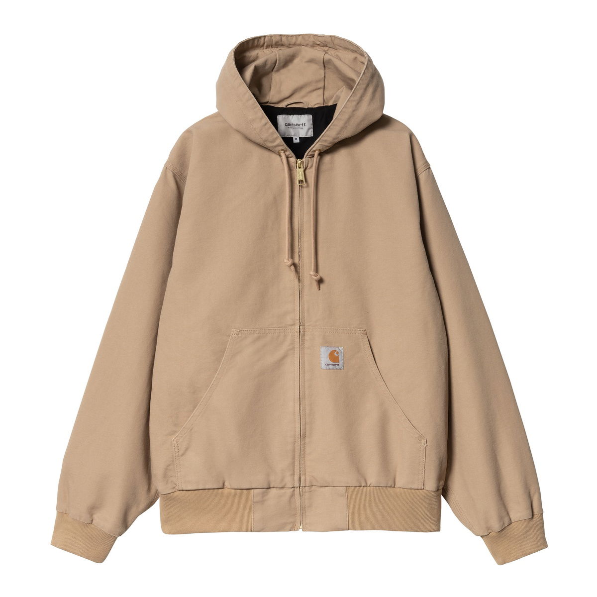 Huppari Carhartt WIP Active Jacket With Hood Beige | I034311_6, 0