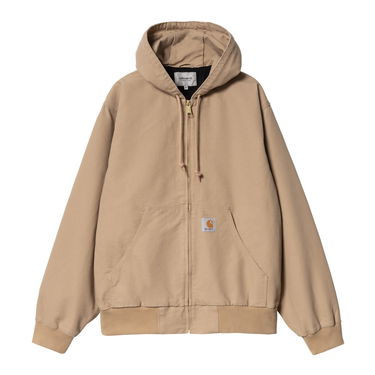 Huppari Carhartt WIP Active Jacket With Hood Beige | I034311_6, 0