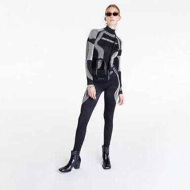 Leggingsit MISBHV Sport Active Seamless Leggings Musta | 3120W553, 1