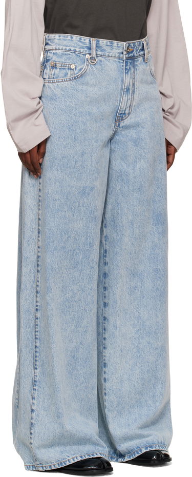Jeans We11done We11done Oversized Low-Rise Jeans Sininen | WD-DP2-25-337-W-SK, 1
