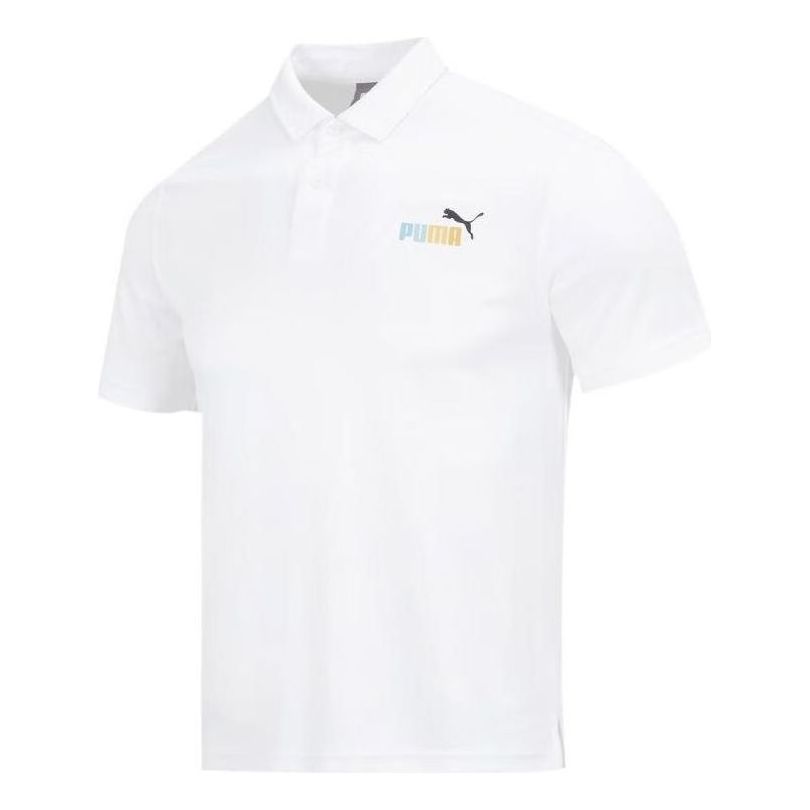 Poolopaita Puma Polo Shirt Valkoinen | 678011-02