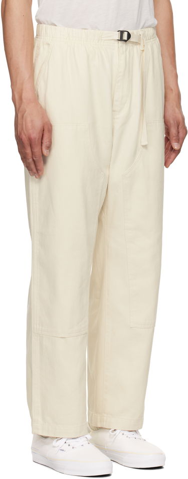 Housut Carhartt WIP Crawford Relaxed Fit Canvas Pants Valkoinen | I034566_7, 4