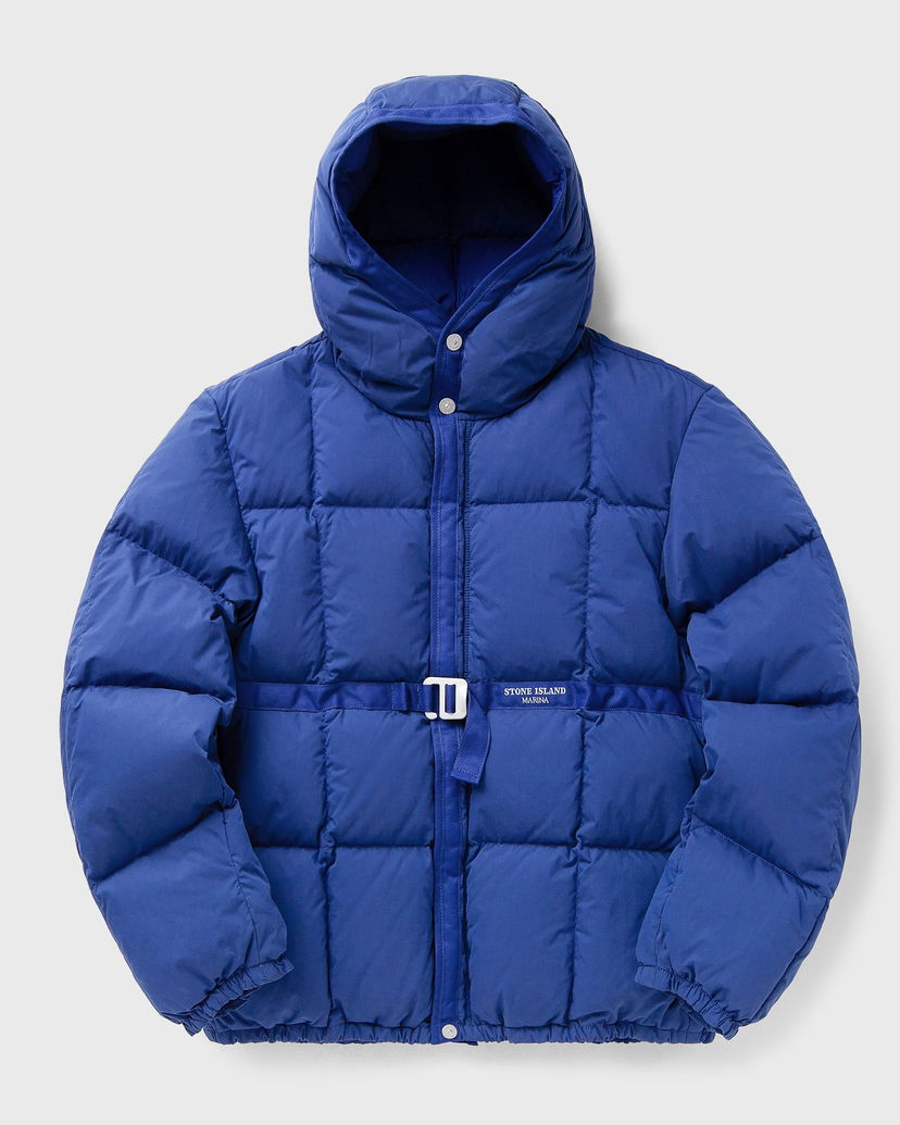 Puffer takki Stone Island Stone Island Marina Hooded Puffer Jacket Sininen | K2S154100081S0X24.V0022