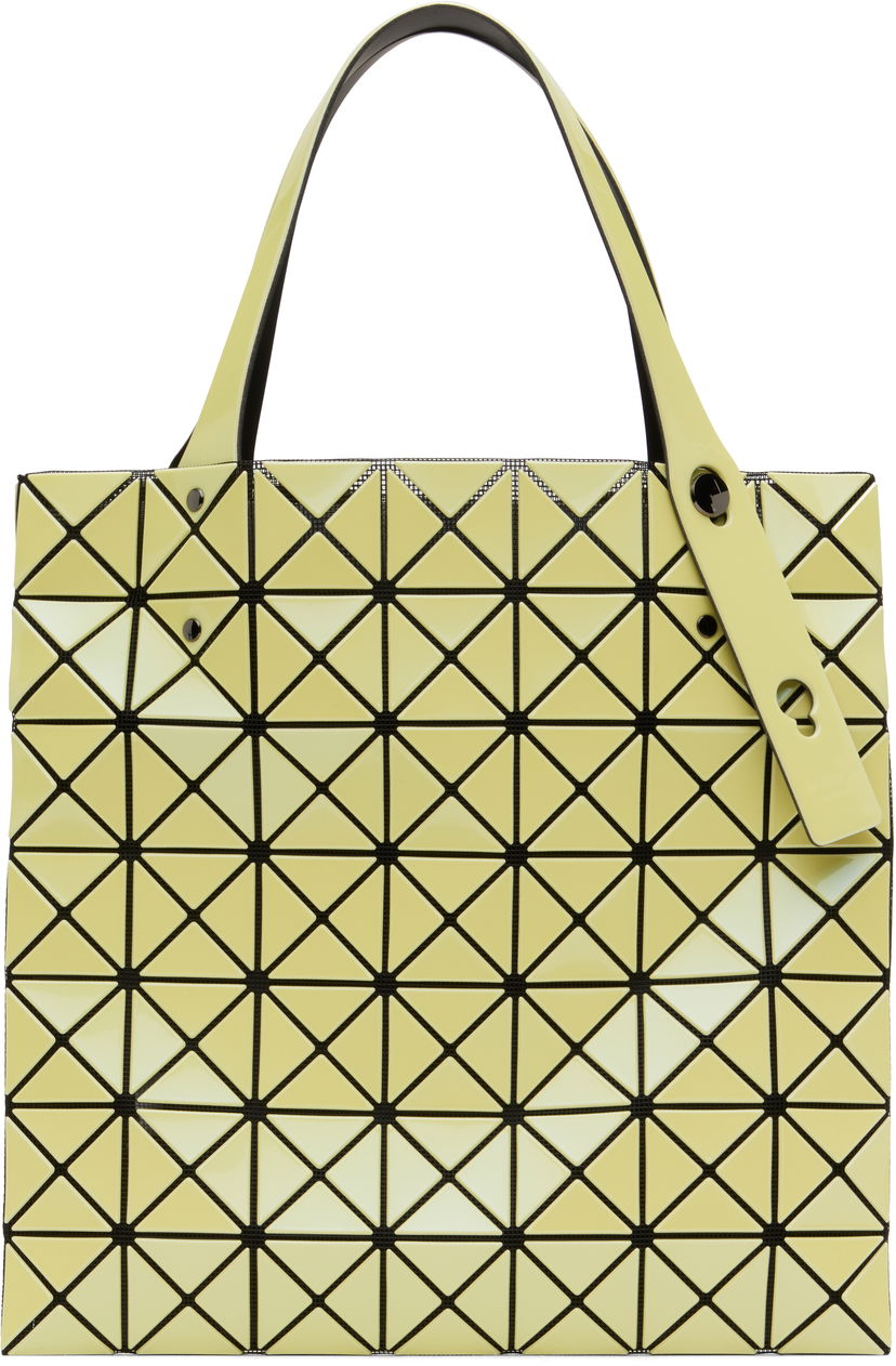 Kangaskassi BAO BAO ISSEY MIYAKE BAO BAO ISSEY MIYAKE Prism Metallic Tote Keltainen | BB56AG527