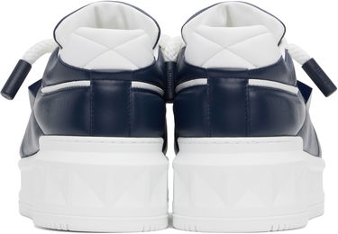 Tennarit ja kengät Valentino Valentino Garavani One Stud XL Low-Top Musta | 6Y2S0G37WWA, 4