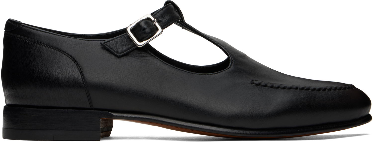 Vaatteet Bode Bode School Monkstraps Musta | MRS24FW001, 0