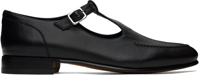 Vaatteet Bode Bode School Monkstraps Musta | MRS24FW001