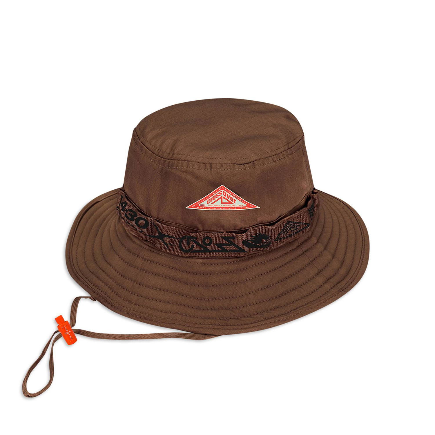 Hattu Cactus Jack by Travis Scott Performance Safari Hat Ruskea | CJJ6 HB37 BROW, 1