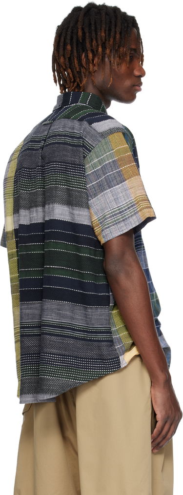 Paita Engineered Garments Engineered Garments Popover BD Shirt Monivärinen | 25S1A003, 2