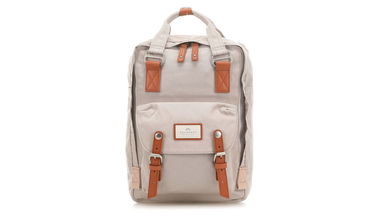 Reppu Doughnut Macaroon Backpack Beige | D010-0009-F, 0
