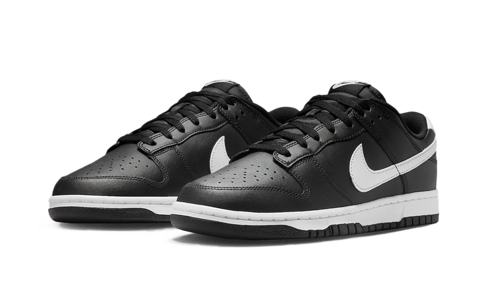 Tennarit ja kengät Nike Dunk Low Black Panda 2.0 Musta | DV0831-002, 1