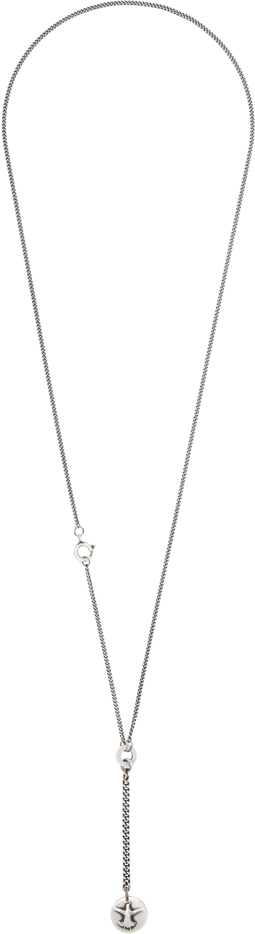 Kaulakoru Ann Demeulemeester Ann Demeulemeester Wivian Flying Bird Pendant Necklace Metallinen | B0013276-JW020-070