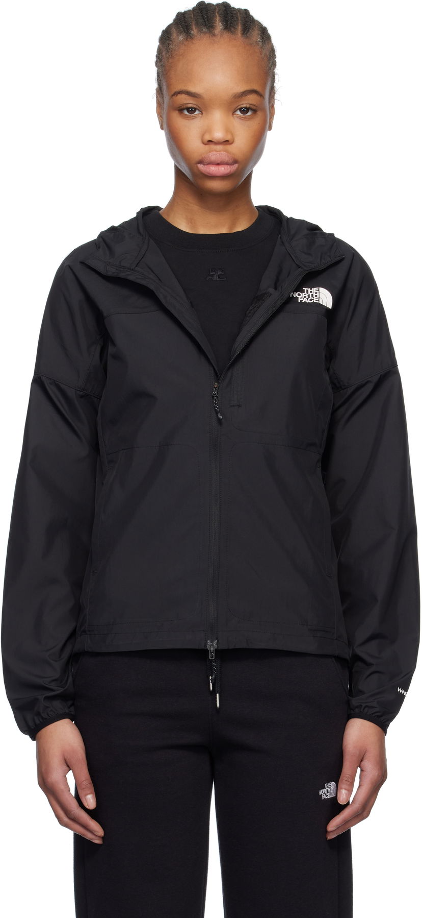 Tuulitakki The North Face Higher Run Wind Jacket Musta | NF0A8720