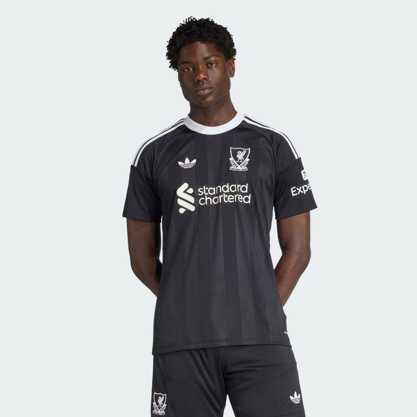 Jersey adidas Performance Liverpool FC Goalkeeper Third Kit 25/26 Musta | JV6477