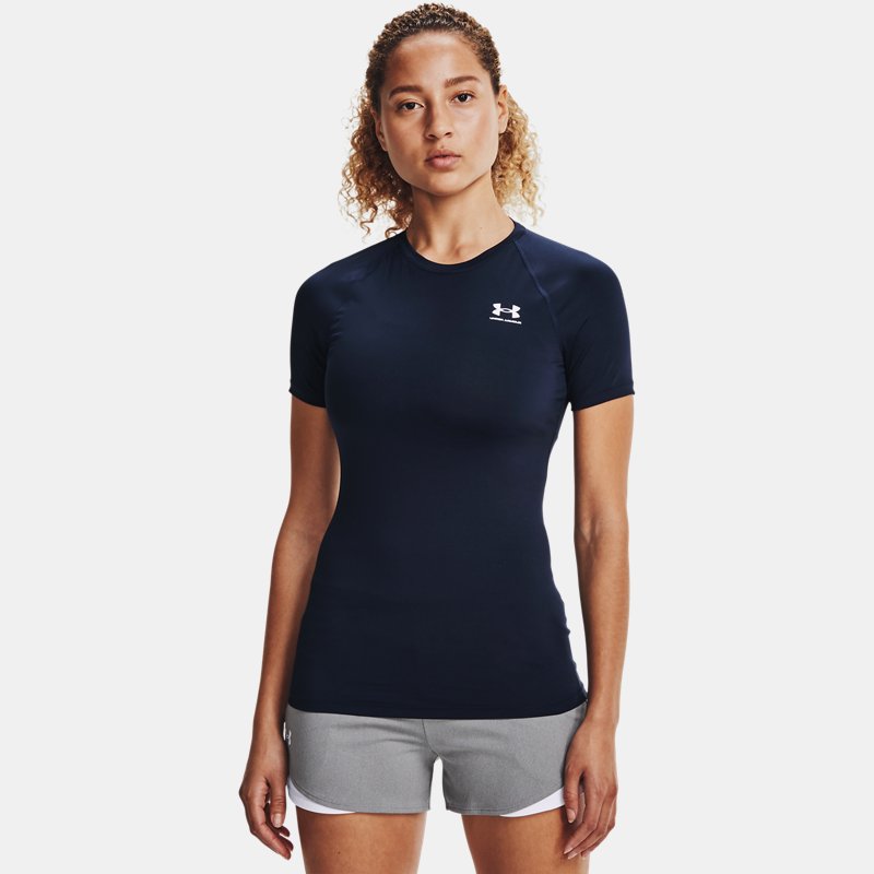 T-paita Under Armour T-shirt Tummansininen | 1365460-410