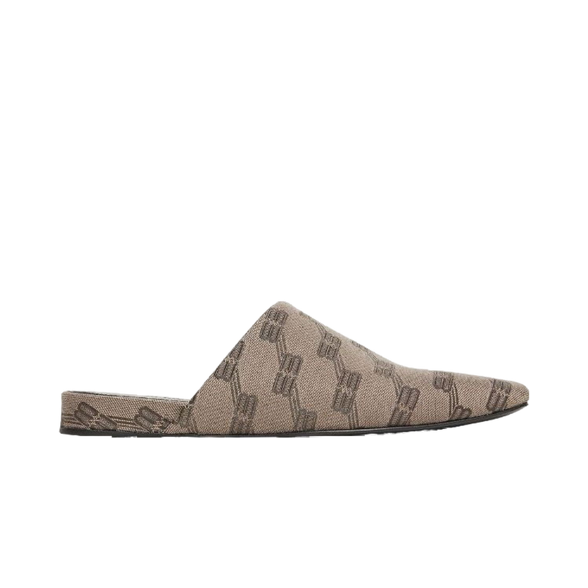 Tennarit ja kengät Balenciaga Cozy Jacquard Mules Brown Ruskea | 636605W2I10