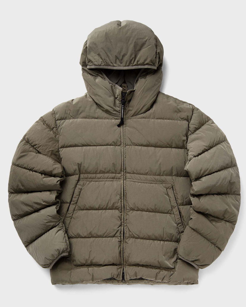 Puffer takki C.P. Company CHROME-R GOGGLE DOWN JACKET Vihreä | 17CMOW079A005904G-359