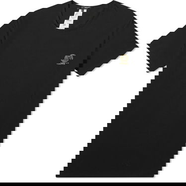 T-paita Versace Men's Medusa Lounge Tee Black Musta | AUU01005-1A10011-A1008, 0