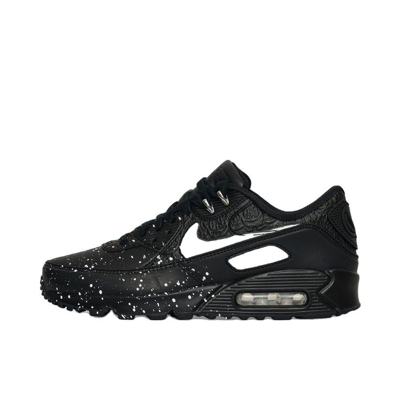 Tennarit ja kengät Nike Slawn Air Max 90 Musta | FD6492-001