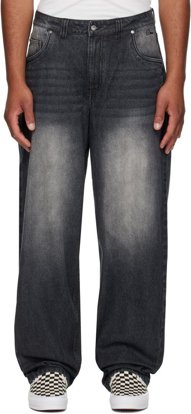 Jeans Dime Dime Classic Baggy Jeans Musta | DIMESU2511BLK, 0